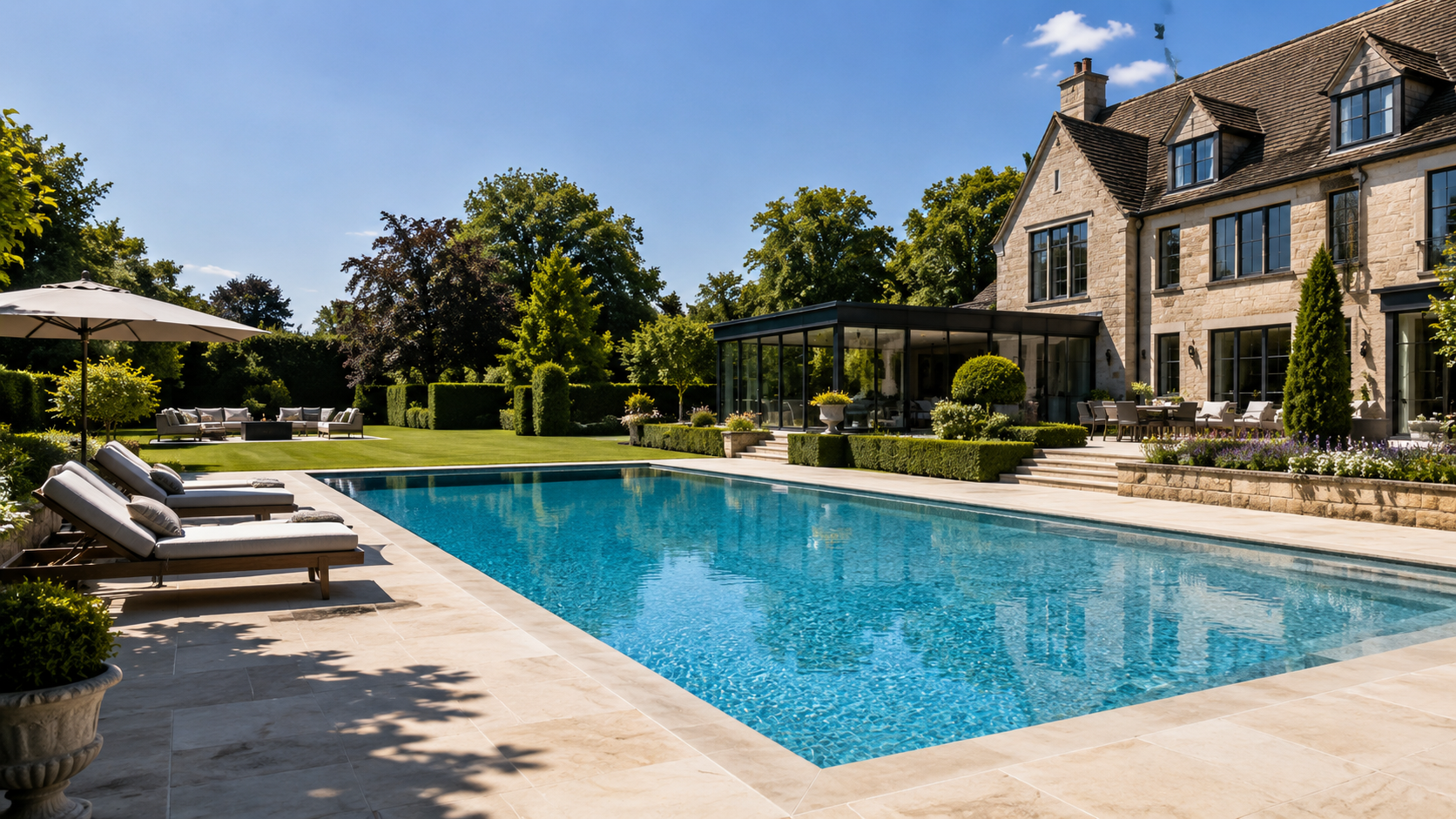 Swimming pool maintenance
