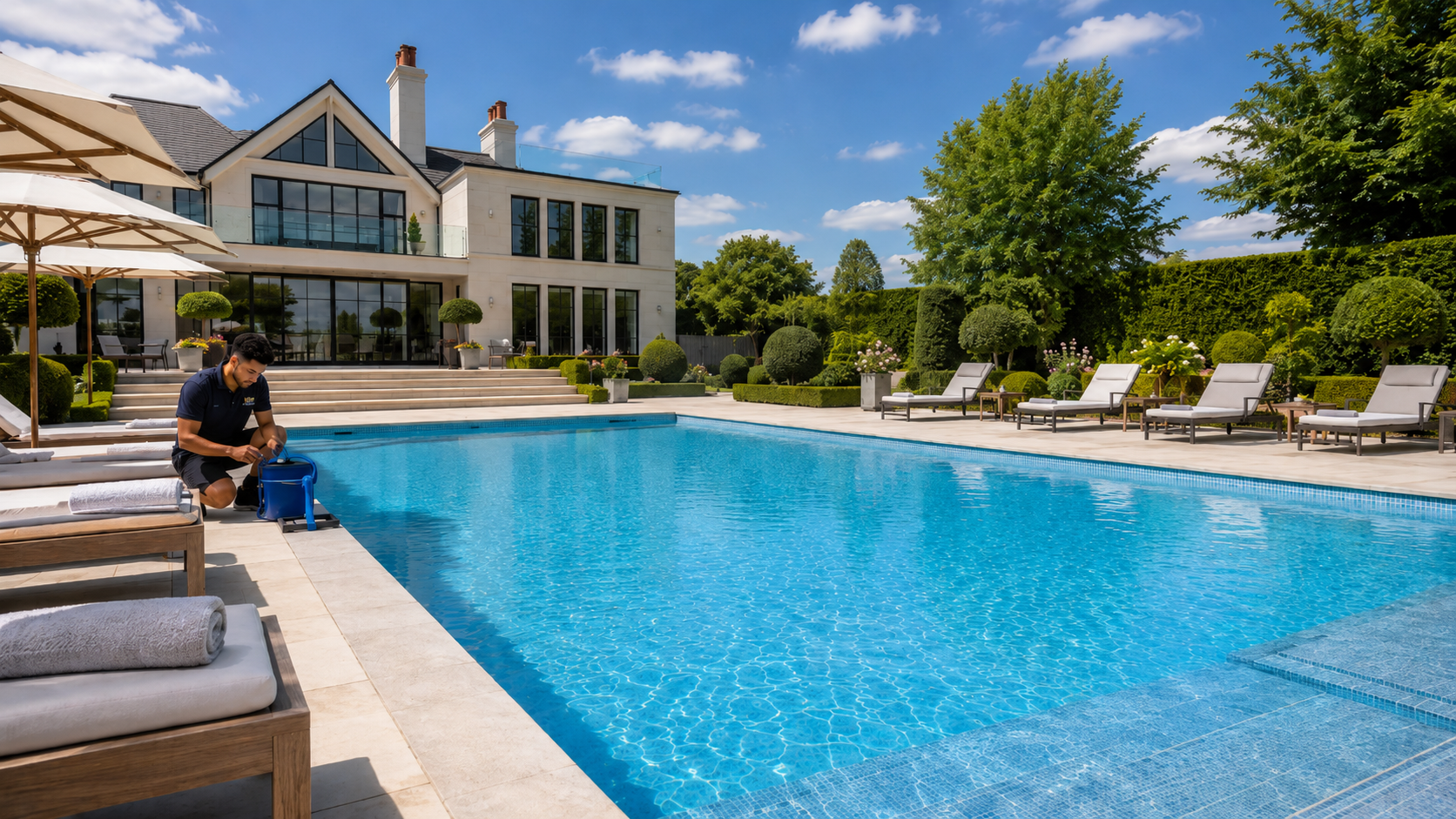 Pool water quality