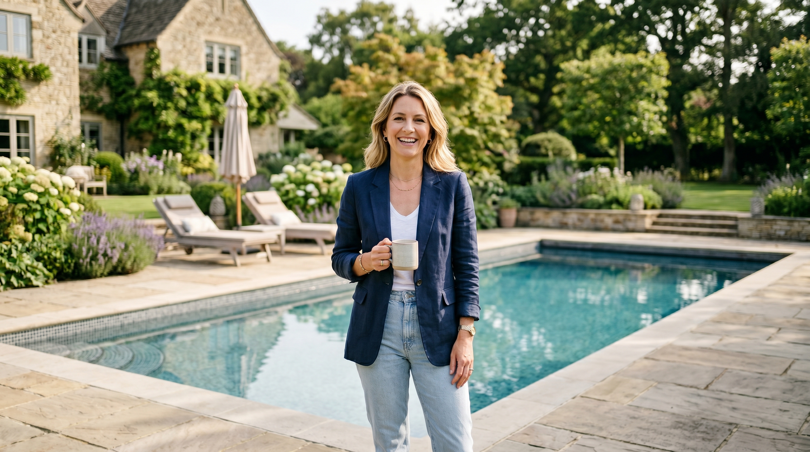 Pool Owner, Hertfordshire